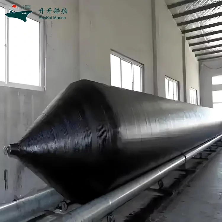 Qingdao Sunkai Marine Supplies Co., Ltd. Малайзияға кемеге қауіпсіздік жастықшаларын жіберуге тапсырысты сәтті жеткізді.