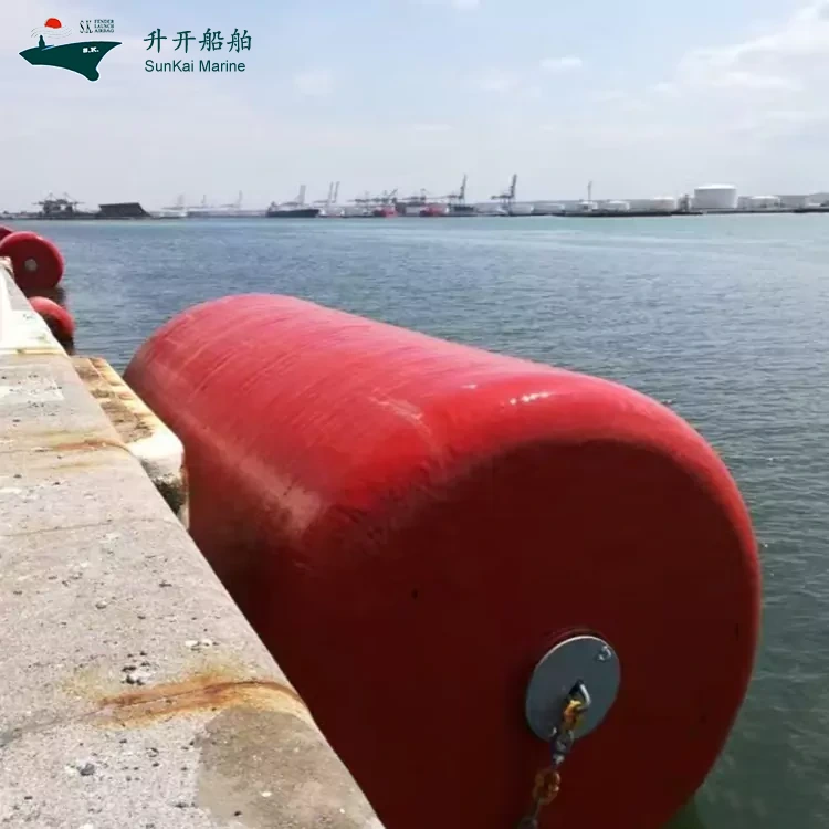 SunKai Marine-дің көбікпен толтырылған қоршаулары шетел нарықтарында танымал болды және көптеген елдердегі теңіз жобаларына сатылады.