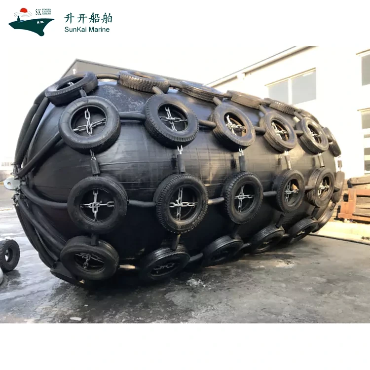 Көп сценарийлі портты қорғау үшін әзірленген: SunKai Marine жаһандық терминалдарға пакеттерде реттелген резеңке қалқандарды жеткізеді