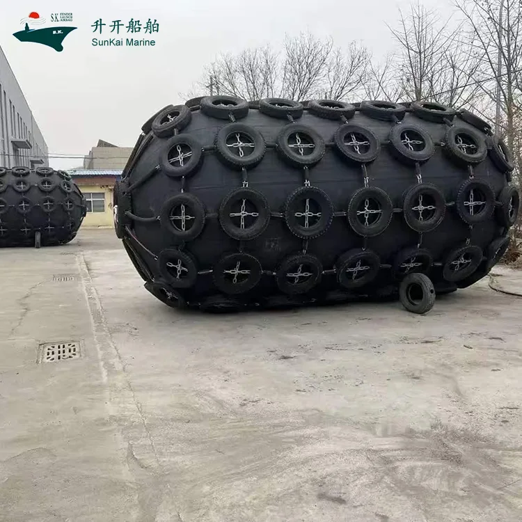 Теңізде соқтығысуға қарсы қоршау